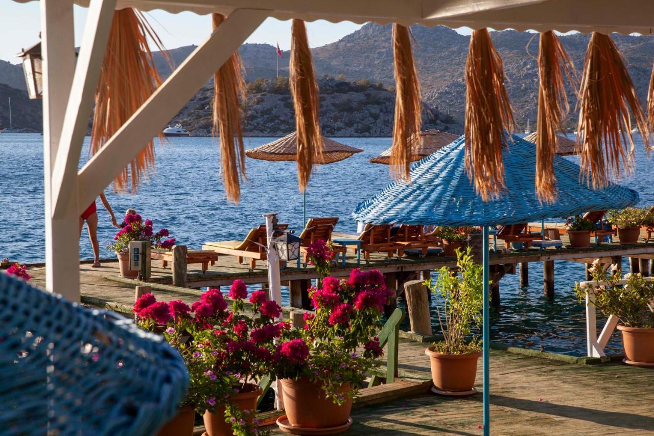 Aphrodite Hotel 보즈부른 외부 사진