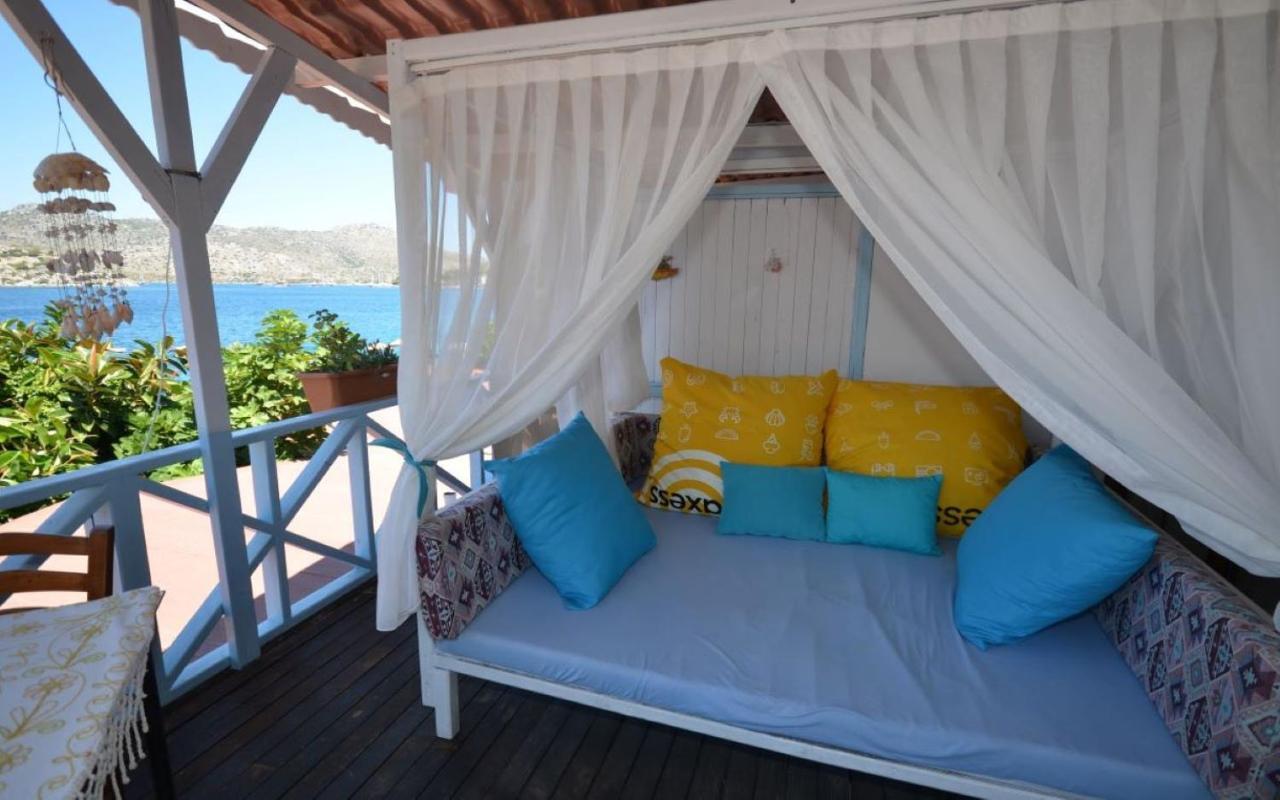 Aphrodite Hotel 보즈부른 외부 사진