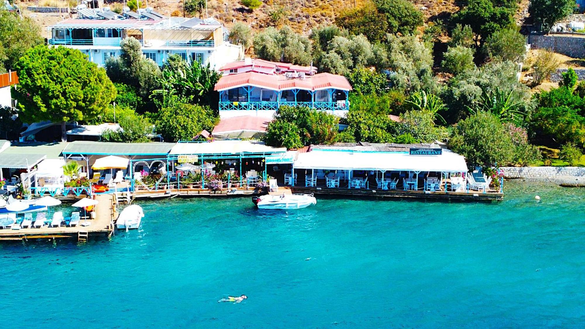 Aphrodite Hotel 보즈부른 외부 사진